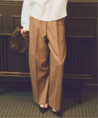 【プラージュ/Plage】のtoulou wide slax パンツ 人気、トレンドファッション・服の通販 founy(ファニー) ファッション Fashion レディースファッション Fashion for Women パンツ Pants & Trousers ジャケット Jacket, Outerwear センター Center, Center Line エレガント 上品 Elegant thumbnail キャメル|ID: prp329100004811496 ipo3291000000034926214