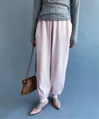 【エディット フォー ルル/edit.for LuLu】の【FAITH*LULU】Thermal pt 人気、トレンドファッション・服の通販 founy(ファニー) ファッション Fashion レディースファッション Fashion for Women パンツ Pants & Trousers イエロー Yellow スマート Smart, Elegant セットアップ Set-Up, Coordinated Outfit 定番 Standard, Basic Item 別注 Limited Edition, Custom Order 冬 Winter / This Winter 再入荷 Restock / Back in Stock おすすめ Recommended / Our Picks お家時間・ステイホーム Stay Home / At Home エレガント 上品 Elegant 2025年 2025 2025-2026秋冬・A/W Autumn/Winter 2025–26 AW25–26 thumbnail ピンク|ID: prp329100004811497 ipo3291000000034926218