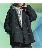 【メゾンスペシャル/MAISON SPECIAL】の【Italian Dead Stock Fabric】Prime-Over Pea Coat 人気、トレンドファッション・服の通販 founy(ファニー) ファッション Fashion レディースファッション Fashion for Women アウター Coat / Outerwear Collection コート・ロングコート・ピーコート Long Coats, Peacoats & More Pコート Pea Coats コレクション Collection, Seasonal Line ショルダー Shoulder, Shoulder Strap スタンド Stand Collar, Upright Stand ドロップ Drop Shoulder, Dropped Style ミドル Middle Length, Mid Height thumbnail C.GRY|ID: prp329100004811498 ipo3291000000034926228