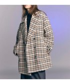 【メゾンスペシャル/MAISON SPECIAL】の【Italian Dead Stock Fabric】Prime-Over Pea Coat 人気、トレンドファッション・服の通販 founy(ファニー) ファッション Fashion レディースファッション Fashion for Women アウター Coat / Outerwear Collection コート・ロングコート・ピーコート Long Coats, Peacoats & More Pコート Pea Coats コレクション Collection, Seasonal Line ショルダー Shoulder, Shoulder Strap スタンド Stand Collar, Upright Stand ドロップ Drop Shoulder, Dropped Style ミドル Middle Length, Mid Height thumbnail O.WHT|ID: prp329100004811498 ipo3291000000034926231