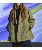 【メゾンスペシャル/MAISON SPECIAL】の【Italian Dead Stock Fabric】Prime-Over Pea Coat 人気、トレンドファッション・服の通販 founy(ファニー) ファッション Fashion レディースファッション Fashion for Women アウター Coat / Outerwear Collection コート・ロングコート・ピーコート Long Coats, Peacoats & More Pコート Pea Coats コレクション Collection, Seasonal Line ショルダー Shoulder, Shoulder Strap スタンド Stand Collar, Upright Stand ドロップ Drop Shoulder, Dropped Style ミドル Middle Length, Mid Height thumbnail YEL|ID: prp329100004811498 ipo3291000000034926232