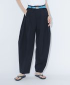 【ビームス ウイメン/BEAMS】のmaturely / ティー ダブ ボンタン スラックス 人気、トレンドファッション・服の通販 founy(ファニー) ファッション Fashion レディースファッション Fashion for Women カットソー Cut and Sewn Top カーディガン Cardigan, Knitwear コレクション Collection, Seasonal Line ジャケット Jacket, Outerwear ストレッチ Stretch, Stretchy Fabric スラックス Slacks, Dress Pants セットアップ Set-Up, Coordinated Outfit ベスト Vest, Waistcoat マニッシュ Mannish, Boyish モダン Modern, Contemporary エレガント 上品 Elegant thumbnail NAVY|ID: prp329100004811500 ipo3291000000034926257