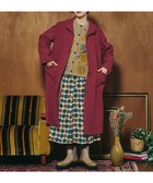 【ホコモモラ/Jocomomola】のウールモッサロングコート 人気、トレンドファッション・服の通販 founy(ファニー) ファッション Fashion レディースファッション Fashion for Women アウター Coat / Outerwear Collection コート・ロングコート・ピーコート Long Coats, Peacoats & More 春 Spring 秋 Autumn 人気 Popular, Best Seller バランス Balance, Style Balance プリント Print, Printed Pattern ポケット Pocket, Pocket Detail レトロ Retro, Vintage Style ロング Long, Long-Length 冬 Winter / This Winter 夏 Summer ビジネス 仕事 通勤 Business / Work / Commuting thumbnail レッド|ID: prp329100004811501 ipo3291000000034926261