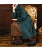 【ホコモモラ/Jocomomola】のウールモッサロングコート 人気、トレンドファッション・服の通販 founy(ファニー) ファッション Fashion レディースファッション Fashion for Women アウター Coat / Outerwear Collection コート・ロングコート・ピーコート Long Coats, Peacoats & More 春 Spring 秋 Autumn 人気 Popular, Best Seller バランス Balance, Style Balance プリント Print, Printed Pattern ポケット Pocket, Pocket Detail レトロ Retro, Vintage Style ロング Long, Long-Length 冬 Winter / This Winter 夏 Summer ビジネス 仕事 通勤 Business / Work / Commuting thumbnail グリーン|ID: prp329100004811501 ipo3291000000034926263