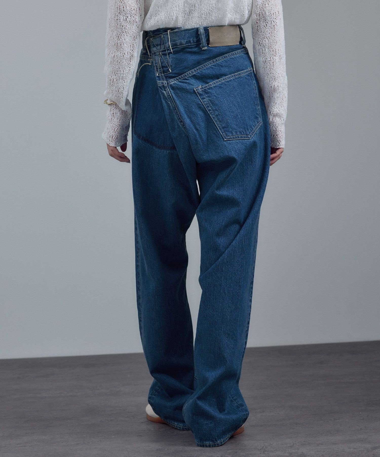 【サロン アダム エ ロペ/SALON adam et rope'】の【KURO for SALON(クロ)】別注クロスデニムパンツ 人気、トレンドファッション・服の通販 founy(ファニー) ファッション Fashion レディースファッション Fashion for Women パンツ Pants & Trousers デニムパンツ・ジーンズ・美脚デニム Denim Jeans & Pants コレクション Collection, Seasonal Line ショート Short, Short Length ジャケット Jacket, Outerwear ストレート Straight, Straight Cut セットアップ Set-Up, Coordinated Outfit デニム Denim, Jeans Material 人気 Popular, Best Seller バランス Balance, Style Balance ベーシック Basic, Essential ボトム Bottoms, Lower Wear ポケット Pocket, Pocket Detail 別注 Limited Edition, Custom Order メンズ Men's, Menswear other-1|ID: prp329100004811504 ipo3291000000034926289