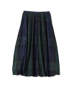 【トゥモローランド/TOMORROWLAND】のシルクタフタチェック バルーンスカート 人気、トレンドファッション・服の通販 founy(ファニー) ファッション Fashion レディースファッション Fashion for Women スカート Skirts シルク Silk, 100% Silk シンプル Simple, Minimal タオル Towel, Bath Towel タフタ Taffeta, Structured Fabric バランス Balance, Style Balance バルーン Balloon, Balloon Silhouette エレガント 上品 Elegant |ID:prp329100004811508