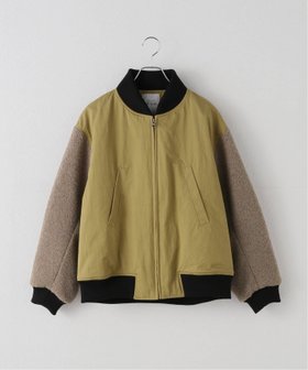 【イエナ/IENA】のMaison IENA 別注 Nell/ネル ボアショートブルゾン 252-50281 人気、トレンドファッション・服の通販 founy(ファニー) ファッション Fashion レディースファッション Fashion for Women アウター Coat / Outerwear Collection ブルゾンジャケット・スポーティアウター Blouson Jackets キルティング Quilted, Quilting ショート Short, Short Length パターン Pattern, Design Print プリーツ Pleats, Pleated ベーシック Basic, Essential メンズ Men's, Menswear ライダース Riders 別注 Limited Edition, Custom Order |ID:prp329100004811509