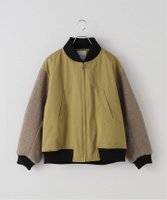 【イエナ/IENA】のMaison IENA 別注 Nell/ネル ボアショートブルゾン 252-50281 人気、トレンドファッション・服の通販 founy(ファニー) ファッション Fashion レディースファッション Fashion for Women アウター Coat / Outerwear Collection ブルゾンジャケット・スポーティアウター Blouson Jackets キルティング Quilted, Quilting ショート Short, Short Length パターン Pattern, Design Print プリーツ Pleats, Pleated ベーシック Basic, Essential メンズ Men's, Menswear ライダース Riders 別注 Limited Edition, Custom Order |ID:prp329100004811509
