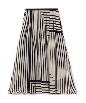 【トゥモローランド/TOMORROWLAND】のストライプシルクストレッチ イージータックスカート 人気、トレンドファッション・服の通販 founy(ファニー) ファッション Fashion レディースファッション Fashion for Women スカート Skirts ギャザー Gathered, Ruffled シルク Silk, 100% Silk ストライプ Stripe, Striped Pattern ストレッチ Stretch, Stretchy Fabric セットアップ Set-Up, Coordinated Outfit ドレープ Drape, Draping Fabric パッチワーク Patchwork, Mixed Fabric フロント Front, Front Design リラックス Relax, Relaxed Fit おすすめ Recommended / Our Picks 夏 Summer |ID:prp329100004811511