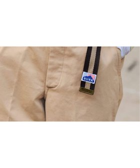 【フレームワーク/FRAMeWORK】のBURK 別注 ガチャベルト付きチノパン 人気、トレンドファッション・服の通販 founy(ファニー) ファッション Fashion レディースファッション Fashion for Women ベルト&ウエストマーク Belts & Waist Accessories ジップ Zip, Zipper ジャケット Jacket, Outerwear フロント Front, Front Design ミリタリー Military, Army Style 別注 Limited Edition, Custom Order |ID:prp329100004811515