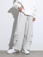 【ヴァン/Vin】のタックデザインサイドラインパンツ 人気、トレンドファッション・服の通販 founy(ファニー) ファッション Fashion レディースファッション Fashion for Women パンツ Pants & Trousers シンプル Simple, Minimal thumbnail 杢グレー|ID: prp329100004811518 ipo3291000000034926398