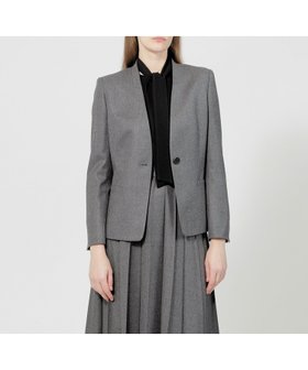 【エポカ/EPOCA】のストレッチウールフラノ Vカラージャケット 人気、トレンドファッション・服の通販 founy(ファニー) ファッション Fashion レディースファッション Fashion for Women アウター Coat / Outerwear Collection レディースジャケット・軽アウター Jackets エレガント 上品 Elegant 秋 Autumn コンパクト Compact, Small Size シンプル Simple, Minimal ジャケット Jacket, Outerwear スタンド Stand Collar, Upright Stand ストレッチ Stretch, Stretchy Fabric セットアップ Set-Up, Coordinated Outfit バランス Balance, Style Balance 冬 Winter / This Winter おすすめ Recommended / Our Picks |ID:prp329100004811521