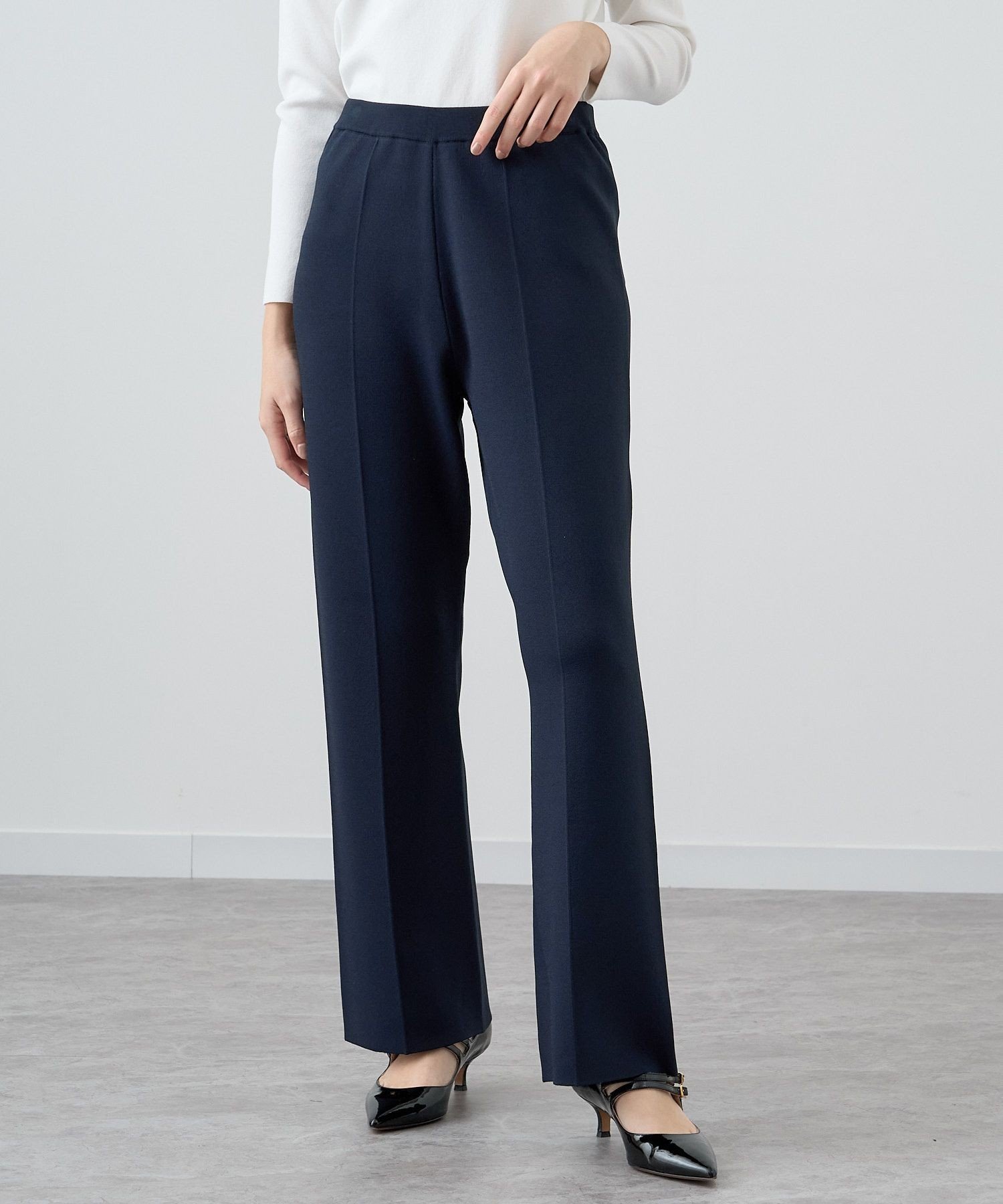 【アナイ/ANAYI】の【セットアップ対応商品】レーヨンナイロンニットパンツ 人気、トレンドファッション・服の通販 founy(ファニー) 　ファッション　Fashion　レディースファッション　Fashion for Women　セットアップ　Matching Sets　レディースパンツ・ボトムス　Pants & Trousers / Bottoms　カーディガン　Cardigan, Knitwear　ストレッチ　Stretch, Stretchy Fabric　セットアップ　Set-Up, Coordinated Outfit　センター　Center, Center Line　ミラノリブ　Milano Rib, Milano Stitch　ロング　Long, Long-Length　夏　Summer　S/S・春夏　SS, Spring/Summer, Warm Season　 other-1|ID: prp329100004811523 ipo3291000000034926441