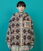 【フラボア/FRAPBOIS】のボアクロア ブルゾン 人気、トレンドファッション・服の通販 founy(ファニー) ファッション Fashion レディースファッション Fashion for Women アウター Coat / Outerwear Collection ブルゾンジャケット・スポーティアウター Blouson Jackets アウトドア Outdoor Clothing ブルゾン Blouson, Bomber Jacket ボタニカル Botanical, Floral Pattern thumbnail ベージュ|ID: prp329100004811529 ipo3291000000034926497