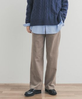 【アーバンリサーチ ドアーズ/URBAN RESEARCH DOORS】の『UR TECH』コーデュロイイージーパンツ 人気、トレンドファッション・服の通販 founy(ファニー) ファッション Fashion レディースファッション Fashion for Women パンツ Pants & Trousers コーデュロイ Corduroy, Cord Fabric ストレート Straight, Straight Cut 定番 Standard, Basic Item バランス Balance, Style Balance ワイド Wide, Wide Fit A/W・秋冬 Autumn/Winter 冬 Winter / This Winter 2025年 2025 2025-2026秋冬・A/W Autumn/Winter 2025–26 AW25–26 |ID:prp329100004811530