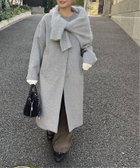 【ジャーナルスタンダード/JOURNAL STANDARD】のスーパー120ビーバーノーカラーコート 人気、トレンドファッション・服の通販 founy(ファニー) ファッション Fashion レディースファッション Fashion for Women アウター Coat / Outerwear Collection コート・ロングコート・ピーコート Long Coats, Peacoats & More おすすめ Recommended / Our Picks なめらか Smooth, Silky Texture インナー Innerwear シンプル Simple, Minimal ストール Stole, Wrap バランス Balance, Style Balance エレガント 上品 Elegant 定番 Standard, Basic Item thumbnail グレーB|ID: prp329100004811532 ipo3291000000034926527