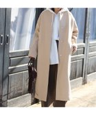 【ジャーナルスタンダード/JOURNAL STANDARD】のスーパー120ビーバーノーカラーコート 人気、トレンドファッション・服の通販 founy(ファニー) ファッション Fashion レディースファッション Fashion for Women アウター Coat / Outerwear Collection コート・ロングコート・ピーコート Long Coats, Peacoats & More おすすめ Recommended / Our Picks なめらか Smooth, Silky Texture インナー Innerwear シンプル Simple, Minimal ストール Stole, Wrap バランス Balance, Style Balance エレガント 上品 Elegant 定番 Standard, Basic Item thumbnail ベージュ A|ID: prp329100004811532 ipo3291000000034926530