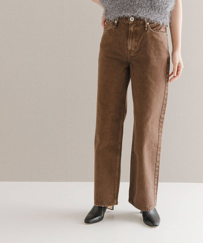 【アーバンリサーチ ロッソ/URBAN RESEARCH ROSSO】のupper hights THE NIECE MID-RISE インテリア・キッズ・メンズ・レディースファッション・服の通販 founy(ファニー) https://founy.com/ ファッション Fashion レディースファッション Fashion for Women 2025年 2025 2025-2026秋冬・A/W Autumn/Winter 2025–26 AW25–26 冬 Winter / This Winter シンプル Simple, Minimal ベーシック Basic, Essential 日本製 Made In Japan 春 Spring A/W・秋冬 Autumn/Winter |ID: prp329100004811535 ipo3291000000034926549