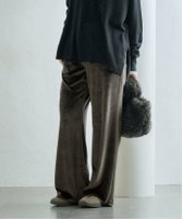 【イエナ/IENA】のベロアイージーパンツ 人気、トレンドファッション・服の通販 founy(ファニー) ファッション Fashion レディースファッション Fashion for Women パンツ Pants & Trousers 2025年 2025 2025-2026秋冬・A/W Autumn/Winter 2025–26 AW25–26 おすすめ Recommended / Our Picks ベロア Velour, Soft Velvet リラックス Relax, Relaxed Fit 秋 Autumn |ID:prp329100004811541