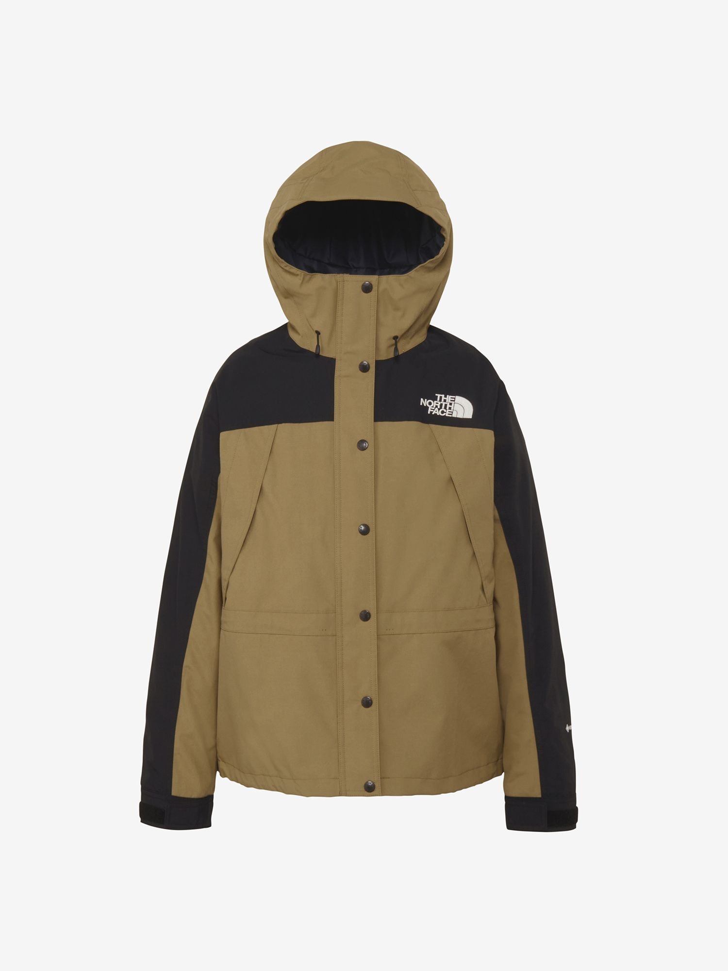 【ザ ノース フェイス/THE NORTH FACE】の【公式】マウンテンライトジャケット(レディース) インテリア・キッズ・メンズ・レディースファッション・服の通販 founy(ファニー) 　ファッション　Fashion　レディースファッション　Fashion for Women　アウター　Coat / Outerwear Collection　レディースジャケット・軽アウター　Jackets　アウトドア　Outdoor Clothing　インナー　Innerwear　ジャケット　Jacket, Outerwear　ダブル　Double, Double-Breasted　バランス　Balance, Style Balance　フラップ　Flap, Flap Pocket　フロント　Front, Front Design　定番　Standard, Basic Item　A/W・秋冬　Autumn/Winter　ブラック×クラシックカーキ|ID: prp329100004811544 ipo3291000000034926630