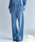 【ジョンブルプライベートラボ/Johnbull Private labo】のデニムワイドパンツ 人気、トレンドファッション・服の通販 founy(ファニー) ファッション Fashion レディースファッション Fashion for Women パンツ Pants & Trousers ヴィンテージ Vintage Style 春 Spring 秋 Autumn ショート Short, Short Length シンプル Simple, Minimal ダメージ Distressed, Destroyed デニム Denim, Jeans Material トレンド Trend, Trending Now 定番 Standard, Basic Item ノースリーブ Sleeveless, No-Sleeve フィット Fit, Slim Fit ポケット Pocket, Pocket Detail ワイド Wide, Wide Fit 冬 Winter / This Winter おすすめ Recommended / Our Picks 夏 Summer thumbnail インディゴブルー|ID: prp329100004811546 ipo3291000000034926652