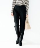 【アンタイトル/UNTITLED】のベーシックテーパードパンツ 人気、トレンドファッション・服の通販 founy(ファニー) ファッション Fashion レディースファッション Fashion for Women パンツ Pants & Trousers ストレッチ Stretch, Stretchy Fabric ビジネス 仕事 通勤 Business / Work / Commuting ポケット Pocket, Pocket Detail リラックス Relax, Relaxed Fit エレガント 上品 Elegant 定番 Standard, Basic Item thumbnail ブラック|ID: prp329100004811552 ipo3291000000034926697