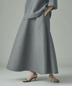 【カレンソロジー/Curensology】のウールボンディングフレアスカート 人気、トレンドファッション・服の通販 founy(ファニー) ファッション Fashion レディースファッション Fashion for Women スカート Skirts Aライン・フレアスカート A-Line & Flared Skirts エレガント 上品 Elegant フレア Flare, Flared ボンディング Bonding, Bonded Fabric thumbnail グレー|ID: prp329100004811557 ipo3291000000034926746