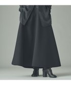 【カレンソロジー/Curensology】のウールボンディングフレアスカート 人気、トレンドファッション・服の通販 founy(ファニー) ファッション Fashion レディースファッション Fashion for Women スカート Skirts Aライン・フレアスカート A-Line & Flared Skirts エレガント 上品 Elegant フレア Flare, Flared ボンディング Bonding, Bonded Fabric thumbnail ブラック|ID: prp329100004811557 ipo3291000000034926747