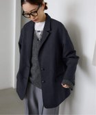 【スローブ イエナ/SLOBE IENA】の《追加2》PE SHARK ビッグジャケット 人気、トレンドファッション・服の通販 founy(ファニー) ファッション Fashion レディースファッション Fashion for Women アウター Coat / Outerwear Collection レディースジャケット・軽アウター Jackets 2025年 2025 2025-2026秋冬・A/W Autumn/Winter 2025–26 AW25–26 ジャケット Jacket, Outerwear トレンド Trend, Trending Now ビッグ Big, Oversized ベスト Vest, Waistcoat ポケット Pocket, Pocket Detail A/W・秋冬 Autumn/Winter thumbnail ブラック|ID: prp329100004811558 ipo3291000000034926749