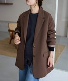 【スローブ イエナ/SLOBE IENA】の《追加2》PE SHARK ビッグジャケット 人気、トレンドファッション・服の通販 founy(ファニー) ファッション Fashion レディースファッション Fashion for Women アウター Coat / Outerwear Collection レディースジャケット・軽アウター Jackets 2025年 2025 2025-2026秋冬・A/W Autumn/Winter 2025–26 AW25–26 ジャケット Jacket, Outerwear トレンド Trend, Trending Now ビッグ Big, Oversized ベスト Vest, Waistcoat ポケット Pocket, Pocket Detail A/W・秋冬 Autumn/Winter thumbnail ブラウン|ID: prp329100004811558 ipo3291000000034926751