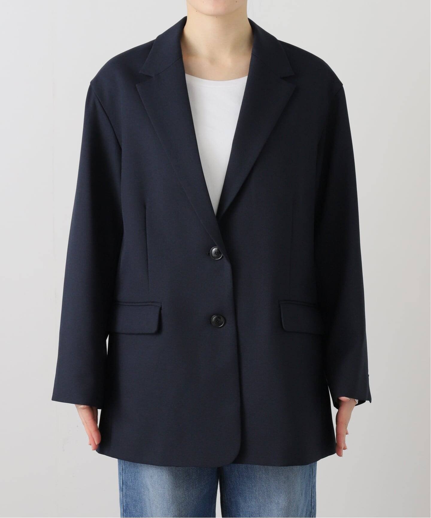 【スローブ イエナ/SLOBE IENA】の《追加2》PE SHARK ビッグジャケット インテリア・キッズ・メンズ・レディースファッション・服の通販 founy(ファニー) 　ファッション　Fashion　レディースファッション　Fashion for Women　アウター　Coat / Outerwear Collection　レディースジャケット・軽アウター　Jackets　2025年　2025　2025-2026秋冬・A/W　Autumn/Winter 2025–26 AW25–26　ジャケット　Jacket, Outerwear　トレンド　Trend, Trending Now　ビッグ　Big, Oversized　ベスト　Vest, Waistcoat　ポケット　Pocket, Pocket Detail　A/W・秋冬　Autumn/Winter　ネイビー|ID: prp329100004811558 ipo3291000000034926752