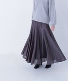 【ナチュラル ビューティー ベーシック/NATURAL BEAUTY BASIC】のシャイニーシアーボイルスカート 人気、トレンドファッション・服の通販 founy(ファニー) ファッション Fashion レディースファッション Fashion for Women スカート Skirts シアー Sheer, See-Through リラックス Relax, Relaxed Fit エレガント 上品 Elegant 人気 Popular, Best Seller 春 Spring thumbnail チャコール1|ID: prp329100004811564 ipo3291000000034926810