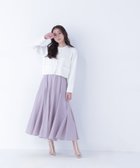 【ナチュラル ビューティー ベーシック/NATURAL BEAUTY BASIC】のシャイニーシアーボイルスカート 人気、トレンドファッション・服の通販 founy(ファニー) ファッション Fashion レディースファッション Fashion for Women スカート Skirts シアー Sheer, See-Through リラックス Relax, Relaxed Fit エレガント 上品 Elegant 人気 Popular, Best Seller 春 Spring thumbnail ベージュ|ID: prp329100004811564 ipo3291000000034926811