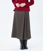 【マッキントッシュ フィロソフィー/MACKINTOSH PHILOSOPHY】のサイドプリーツチェックツイードスカート 人気、トレンドファッション・服の通販 founy(ファニー) ファッション Fashion レディースファッション Fashion for Women スカート Skirts おすすめ Recommended / Our Picks キルト Quilt, Quilted Fabric クラシック Classic, Timeless Style ジャケット Jacket, Outerwear チェック Check, Plaid, Tartan ハーフ Half, Half-Length プリーツ Pleats, Pleated 冬 Winter / This Winter 秋 Autumn thumbnail キャメル|ID: prp329100004811570 ipo3291000000034926842