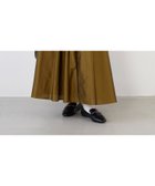 【マイカ ディール/MICA & DEAL】のタックギャザーメモリースカート 人気、トレンドファッション・服の通販 founy(ファニー) ファッション Fashion レディースファッション Fashion for Women スカート Skirts シャンブレー Chambray, Denim-Like Fabric シューズ Shoes, Footwear スウェット / スエット Sweatshirt, Sweatwear タフタ Taffeta, Structured Fabric ダウン Down, Puffer ポケット Pocket, Pocket Detail エレガント 上品 Elegant 年末 Year-end thumbnail YELLOW|ID: prp329100004811573 ipo3291000000034926888