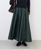 【マイカ ディール/MICA & DEAL】のタックギャザーメモリースカート 人気、トレンドファッション・服の通販 founy(ファニー) ファッション Fashion レディースファッション Fashion for Women スカート Skirts シャンブレー Chambray, Denim-Like Fabric シューズ Shoes, Footwear スウェット / スエット Sweatshirt, Sweatwear タフタ Taffeta, Structured Fabric ダウン Down, Puffer ポケット Pocket, Pocket Detail エレガント 上品 Elegant 年末 Year-end thumbnail GREEN|ID: prp329100004811573 ipo3291000000034926889