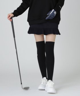 【パーリーゲイツ/PEARLY GATES】のポリエステルヤーンmmニットスカート 人気、トレンドファッション・服の通販 founy(ファニー) ファッション Fashion レディースファッション Fashion for Women スカート Skirts コイン Coin, Coin Design ゴルフ Golf パッチ Patch, Appliqué プリーツ Pleats, Pleated ポケット Pocket, Pocket Detail ラウンド Round, Round Neck エレガント 上品 Elegant 切替 Switching, Contrast Panel |ID:prp329100004811574