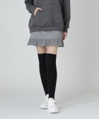 【パーリーゲイツ/PEARLY GATES】のポリエステルヤーンmmニットスカート 人気、トレンドファッション・服の通販 founy(ファニー) ファッション Fashion レディースファッション Fashion for Women スカート Skirts コイン Coin, Coin Design ゴルフ Golf パッチ Patch, Appliqué プリーツ Pleats, Pleated ポケット Pocket, Pocket Detail ラウンド Round, Round Neck エレガント 上品 Elegant 切替 Switching, Contrast Panel thumbnail グレー|ID: prp329100004811574 ipo3291000000034926907