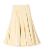 【トゥモローランド/TOMORROWLAND】のコットンサテン フィッシュテールボリュームスカート 人気、トレンドファッション・服の通販 founy(ファニー) ファッション Fashion レディースファッション Fashion for Women スカート Skirts エレガント 上品 Elegant サテン Satin, Glossy Fabric シューズ Shoes, Footwear シルケット Silket, Silky Cotton ジャケット Jacket, Outerwear スニーカー Sneakers, Trainers バランス Balance, Style Balance フィット Fit, Slim Fit ワッシャー Washer, Crinkled Finish thumbnail 21 ライトイエロー|ID: prp329100004811575 ipo3291000000034926911