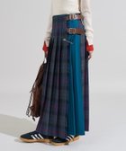 【フリークスストア/FREAK'S STORE】の別注Combination Fashion Maxi Kilt/コンビネーション ファッション マキシ キルト 25AW 人気、トレンドファッション・服の通販 founy(ファニー) ファッション Fashion レディースファッション Fashion for Women 2025年 2025 2025-2026秋冬・A/W Autumn/Winter 2025–26 AW25–26 冬 Winter / This Winter キルト Quilt, Quilted Fabric コラボ Collaboration, Collab スペシャル Special, Limited Edition チェック Check, Plaid, Tartan フロント Front, Front Design プリーツ Pleats, Pleated マキシ Maxi, Full Length ロング Long, Long-Length 今季 This Season, Current Season 別注 Limited Edition, Custom Order 定番 Standard, Basic Item 無地 Plain, Solid Color A/W・秋冬 Autumn/Winter thumbnail ネイビー|ID: prp329100004811576 ipo3291000000034926928