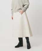 【ユナイテッドアローズ/UNITED ARROWS】のダイヤ キルト フレア スカート 人気、トレンドファッション・服の通販 founy(ファニー) ファッション Fashion レディースファッション Fashion for Women スカート Skirts Aライン・フレアスカート A-Line & Flared Skirts キルティング Quilted, Quilting キルト Quilt, Quilted Fabric コンパクト Compact, Small Size シューズ Shoes, Footwear シンプル Simple, Minimal タイツ Tights, Legwear ダイヤモンド Diamond, Brilliant Cut バランス Balance, Style Balance フラット Flat, Flat Shoes フレア Flare, Flared 別注 Limited Edition, Custom Order ミドル Middle Length, Mid Height A/W・秋冬 Autumn/Winter おすすめ Recommended / Our Picks thumbnail OFF WHITE|ID: prp329100004811577 ipo3291000000034926935