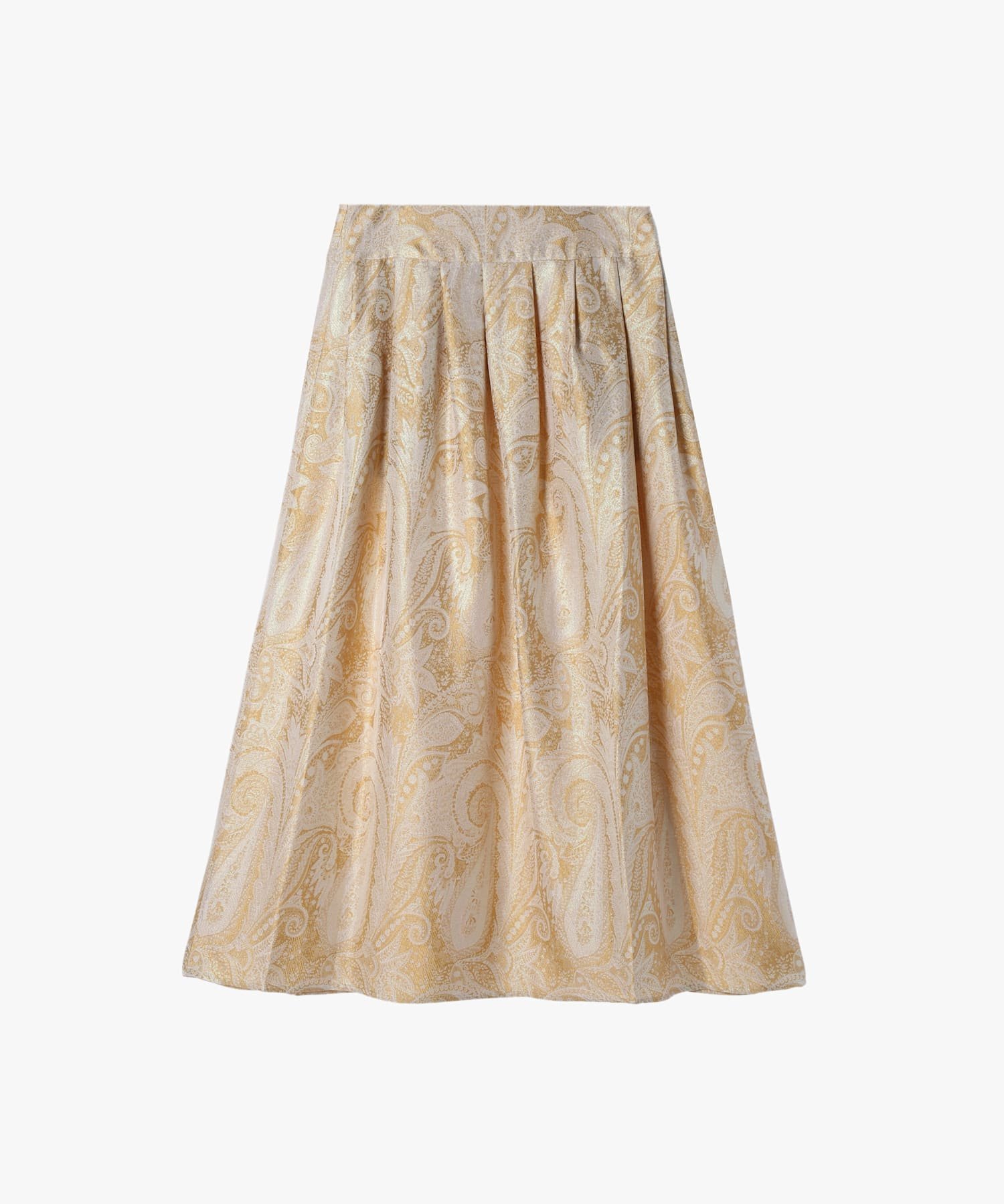 【アニエスベー ファム/agnes b. FEMME】のペイズリー ジャカード ロングスカート Grand Hotel 人気、トレンドファッション・服の通販 founy(ファニー) 　ファッション　Fashion　レディースファッション　Fashion for Women　スカート　Skirts　ロングスカート　Long Skirts / Maxi & Midi Skirts　エレガント 上品　Elegant　ジャカード／ジャガード　Jacquard, Woven Pattern　フレア　Flare, Flared　ペイズリー　Paisley, Ethnic Pattern　ロング　Long, Long-Length　 other-1|ID: prp329100004811587 ipo3291000000034927035