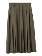 【ミラオーウェン/Mila Owen】のダブルウエストランダムプリーツスカート 人気、トレンドファッション・服の通販 founy(ファニー) ファッション Fashion レディースファッション Fashion for Women スカート Skirts プリーツスカート / 上品フェミニンスタイル Pleated Skirts おすすめ Recommended / Our Picks シンプル Simple, Minimal スタイリッシュ Stylish, Fashionable スマート Smart, Elegant スーツ Suit, Formalwear ダブル Double, Double-Breasted チェーン Chain, Chain Strap トレンド Trend, Trending Now プリーツ Pleats, Pleated ランダム Random, Irregular ループ Loop, Loop Knit thumbnail KKI[026]|ID: prp329100004811589 ipo3291000000034927072