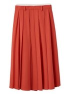 【ミラオーウェン/Mila Owen】のダブルウエストランダムプリーツスカート 人気、トレンドファッション・服の通販 founy(ファニー) ファッション Fashion レディースファッション Fashion for Women スカート Skirts プリーツスカート / 上品フェミニンスタイル Pleated Skirts おすすめ Recommended / Our Picks シンプル Simple, Minimal スタイリッシュ Stylish, Fashionable スマート Smart, Elegant スーツ Suit, Formalwear ダブル Double, Double-Breasted チェーン Chain, Chain Strap トレンド Trend, Trending Now プリーツ Pleats, Pleated ランダム Random, Irregular ループ Loop, Loop Knit thumbnail RED[046]|ID: prp329100004811589 ipo3291000000034927073