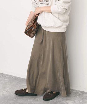 【スピック&スパン/Spick & Span】の《追加》ウォッシャブルキュプラフレアスカート 人気、トレンドファッション・服の通販 founy(ファニー) ファッション Fashion レディースファッション Fashion for Women スカート Skirts Aライン・フレアスカート A-Line & Flared Skirts エレガント 上品 Elegant 秋 Autumn |ID:prp329100004811591