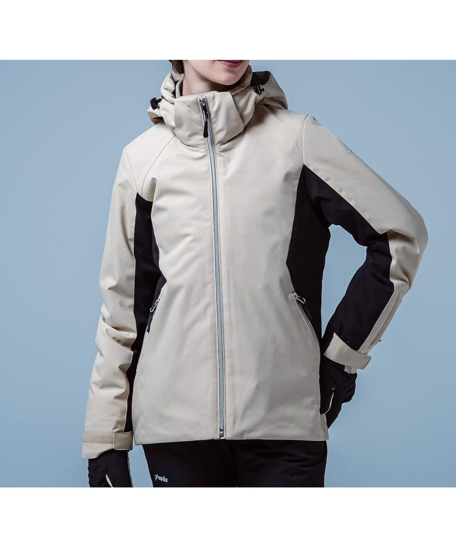 【シフォン/SHIFFON】のphenixスキーウェア バーティカルツーピース WOMENS インテリア・キッズ・メンズ・レディースファッション・服の通販 founy(ファニー) 　ファッション　Fashion　レディースファッション　Fashion for Women　シンプル　Simple, Minimal　スマート　Smart, Elegant　ベーシック　Basic, Essential　BEIGE|ID: prp329100004811595 ipo3291000000034927169