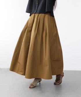 【スリーフォータイム/Three Four Time】のThree Four Time/タフタギャザースカート 人気、トレンドファッション・服の通販 founy(ファニー) ファッション Fashion レディースファッション Fashion for Women スカート Skirts おすすめ Recommended / Our Picks ギャザー Gathered, Ruffled チュール Tulip, Tulip Motif バルーン Balloon, Balloon Silhouette |ID:prp329100004811596