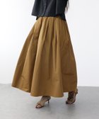 【スリーフォータイム/Three Four Time】のThree Four Time/タフタギャザースカート 人気、トレンドファッション・服の通販 founy(ファニー) ファッション Fashion レディースファッション Fashion for Women スカート Skirts おすすめ Recommended / Our Picks ギャザー Gathered, Ruffled チュール Tulip, Tulip Motif バルーン Balloon, Balloon Silhouette thumbnail キャメル|ID: prp329100004811596 ipo3291000000034927168