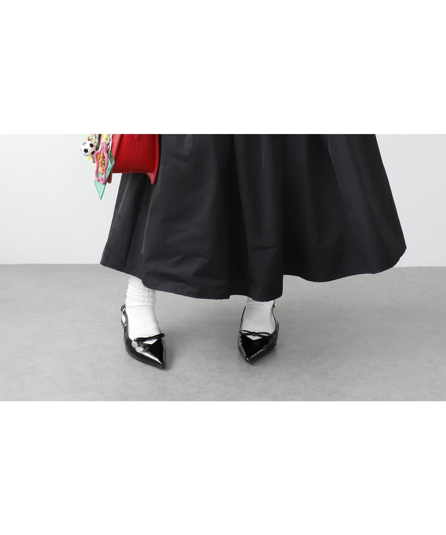 【スリーフォータイム/Three Four Time】のThree Four Time/タフタギャザースカート インテリア・キッズ・メンズ・レディースファッション・服の通販 founy(ファニー) ファッション Fashion レディースファッション Fashion for Women スカート Skirts おすすめ Recommended / Our Picks ギャザー Gathered, Ruffled チュール Tulip, Tulip Motif バルーン Balloon, Balloon Silhouette ブラック|ID: prp329100004811596 ipo3291000000034927171