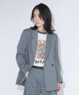 【ビームス ウイメン/BEAMS】のmaturely / ティー ダブ ダブル ブレステッド ジャケット 人気、トレンドファッション・服の通販 founy(ファニー) ファッション Fashion レディースファッション Fashion for Women アウター Coat / Outerwear Collection レディースジャケット・軽アウター Jackets カットソー Cut and Sewn Top コレクション Collection, Seasonal Line ジャケット Jacket, Outerwear ストレッチ Stretch, Stretchy Fabric セットアップ Set-Up, Coordinated Outfit ダブル Double, Double-Breasted デニム Denim, Jeans Material フォルム Silhouette, Form ベスト Vest, Waistcoat マニッシュ Mannish, Boyish ミックス Mix, Mixed Style モダン Modern, Contemporary リラックス Relax, Relaxed Fit エレガント 上品 Elegant |ID:prp329100004811601